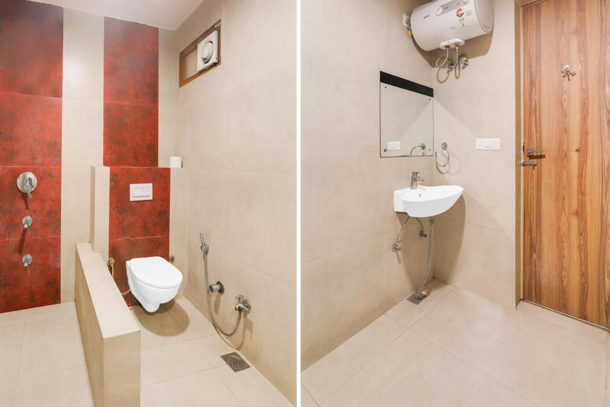 Super Townhouse Viraj Khand Formerly Veridian Inn Chinhat Esterno foto